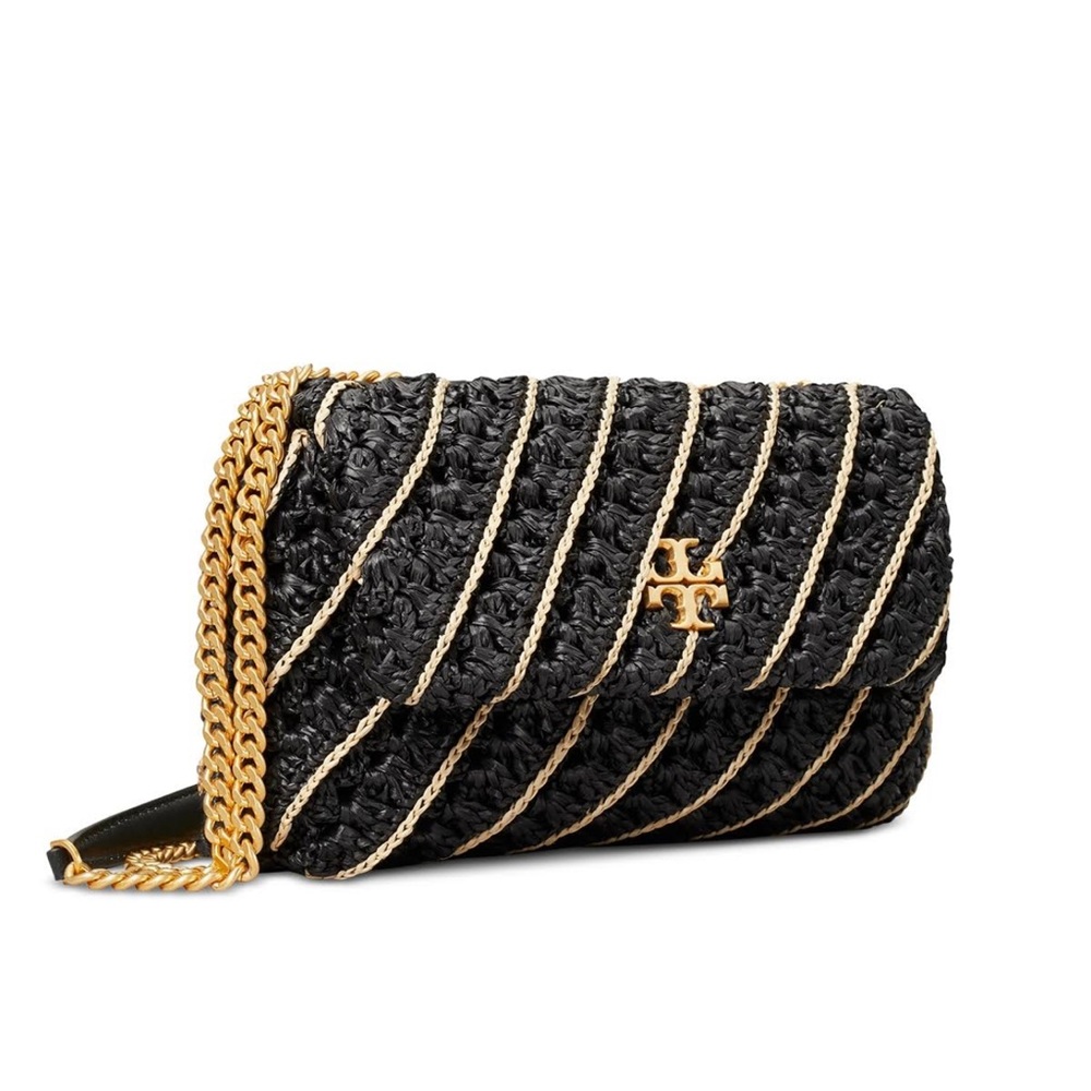 Tory Burch Kira Crochet Small Convertible Shoulder Bag